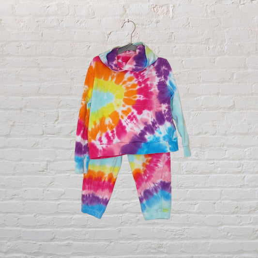 Katie J NYC Tie-Dye Jogger Set - 5T