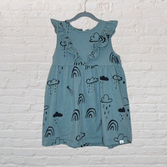 Turtledove London Raincloud Ruffle Dress (6-7)