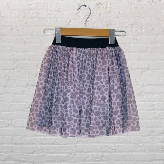 Deux Par Deux Leopard Print Tulle Skirt (7)