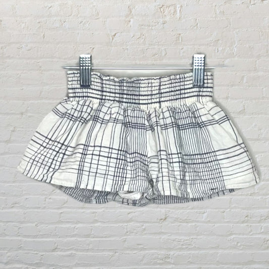 Vignette Plaid Shorts (4T)