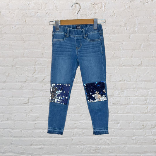 Gap Sequin Knee Patch Jeans (6)