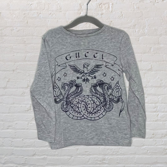 Gucci Snake & Eagle Long-Sleeve (4T)