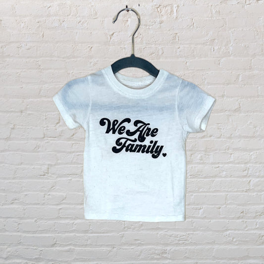 'We Are Family' T-Shirt - 3-6