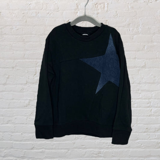 Diesel Denim Star Sweater (8)