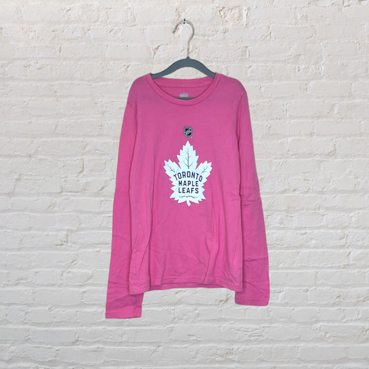 NHL Toronto Maple Leafs Long-Sleeve (10-12)