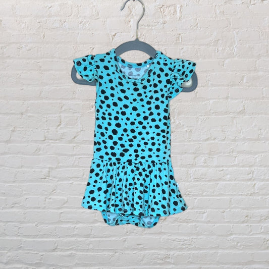 Posh Peanut Bamboo 'Pebbles' Twirl Bodysuit - 6-12