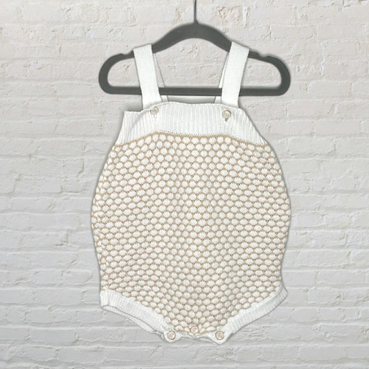 Stylefish Textured Knit Bubble Romper (12M)