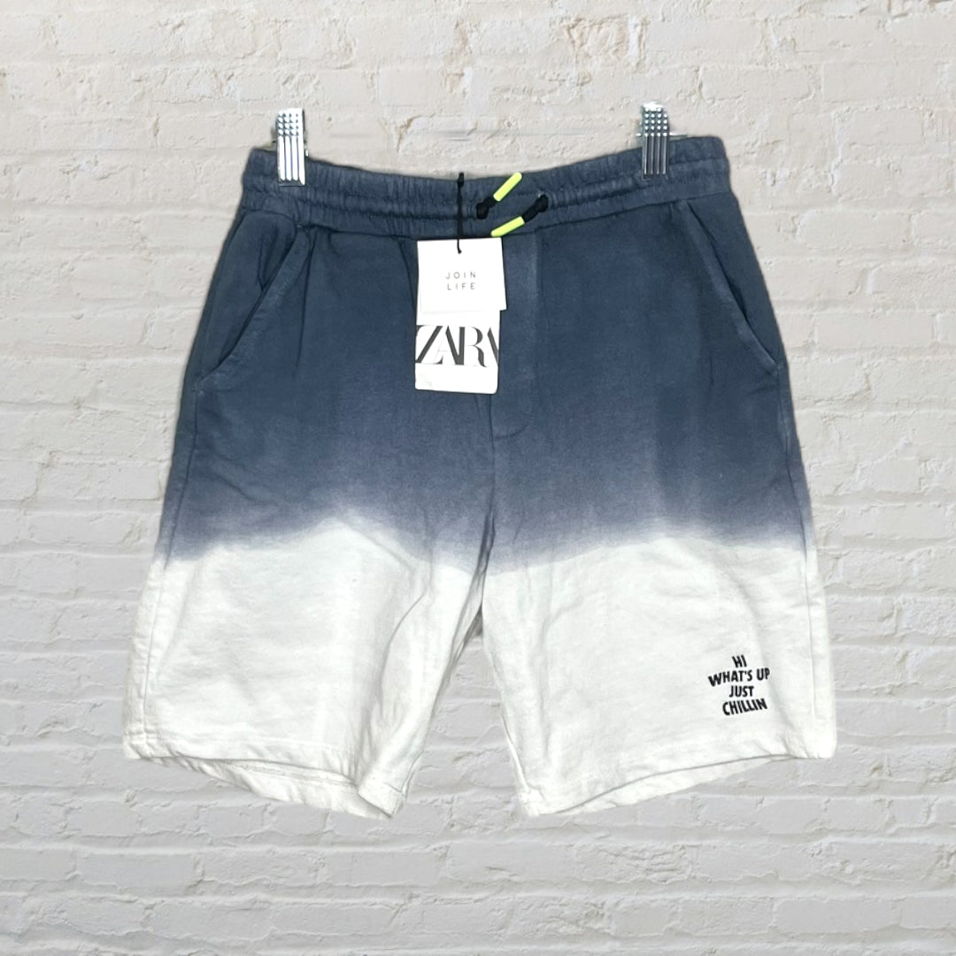 Zara Hi What's Up Just Chillin' Shorts (10)"