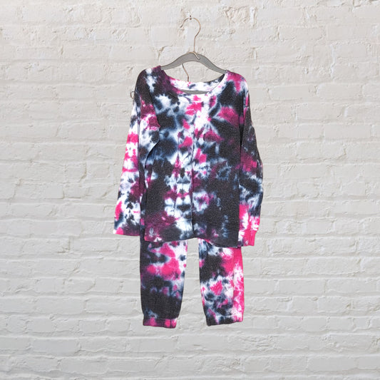 So Nikki Tie-Dye Lounge Set  (5T)