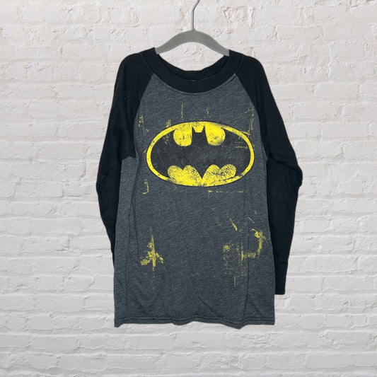 D-Xtreme Batman Graffiti Raglan Long-Sleeve (8)