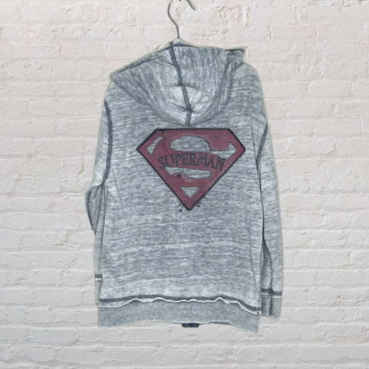 Dxtreme Marled Superman Hoodi (6)