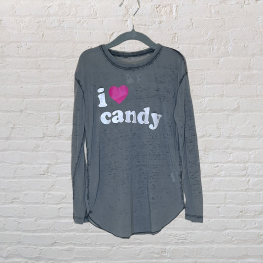 Chaser 'I Love Candy' Lightweight Burnout Long-Sleeve (6)