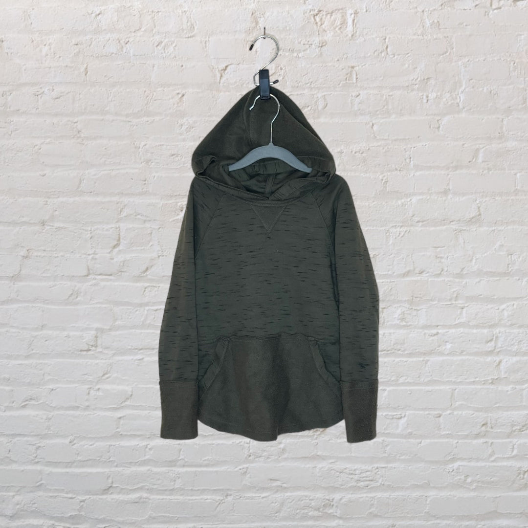 Art Class Textured Kangaroo Pocket Hoodie - 6-7