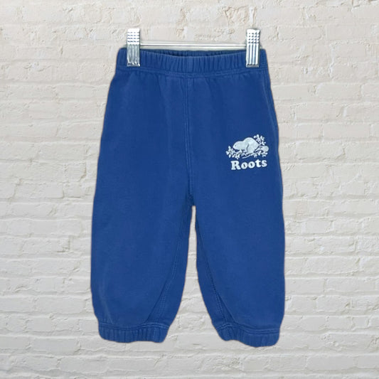 Roots Logo Joggers (6-12)