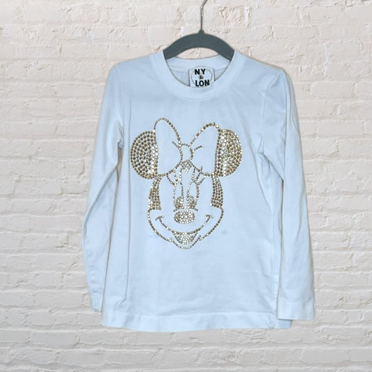 Monnalisa Embellished Minnie Long-Sleeve (6)