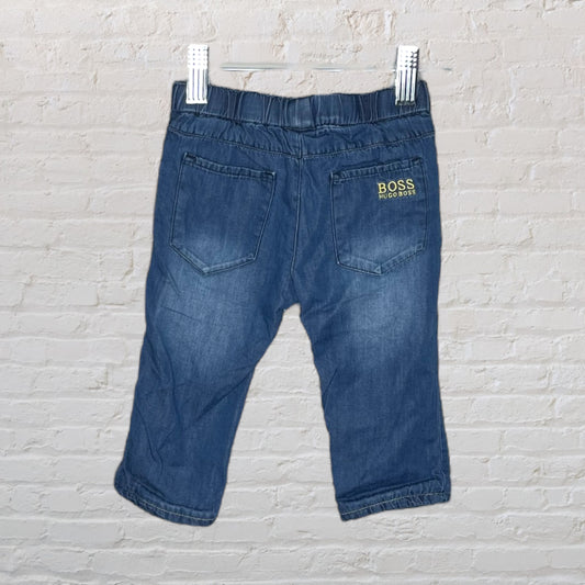 Boss Elastic Waist Jeans (9M)