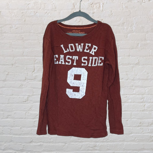 Crewcuts 'Lower East Side' Long-Sleeve (6-7)