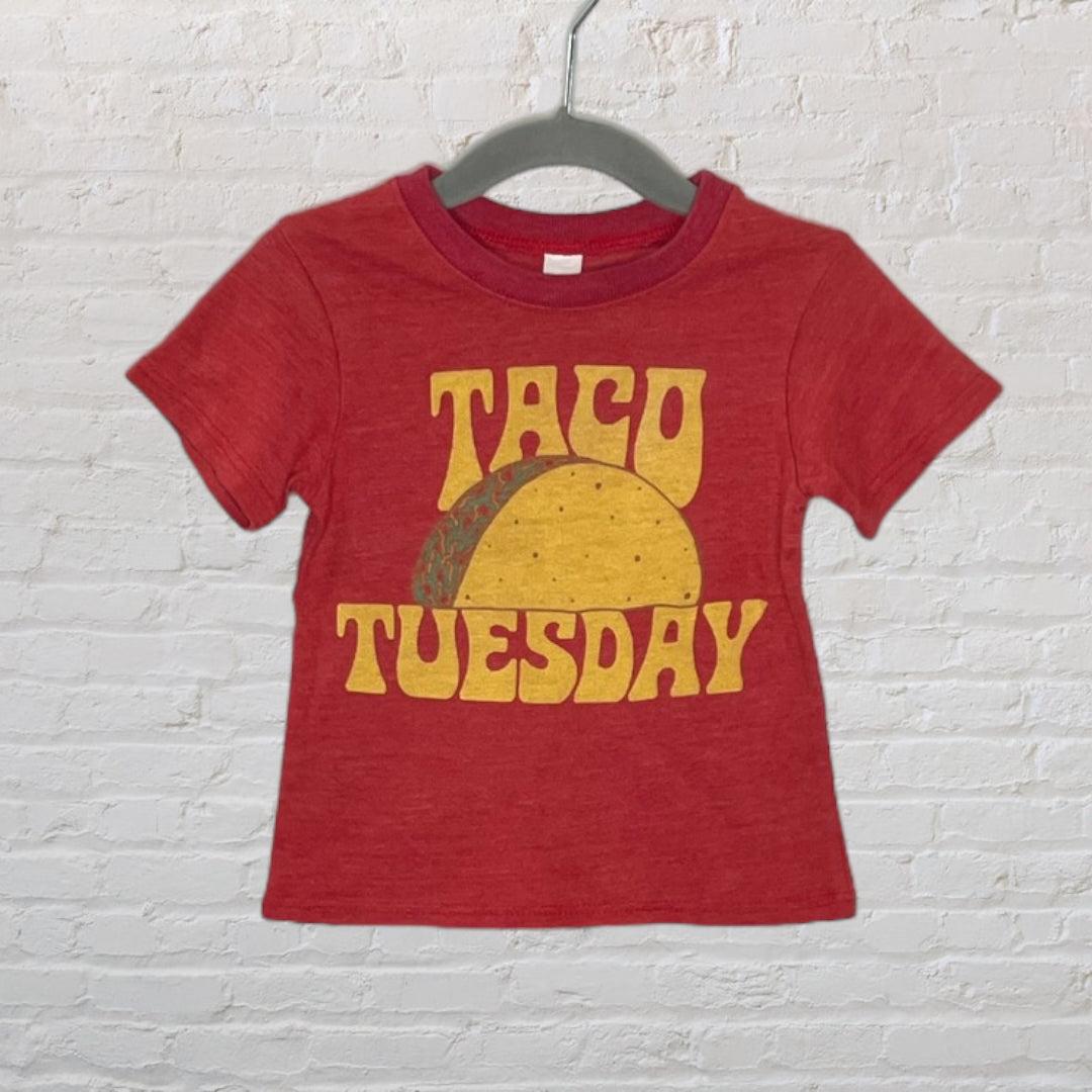 Unknown Brand 'Taco Tuesday' T-Shirt (2T)