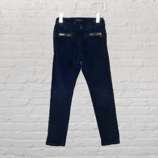 Scotch & Soda Velvet Trousers (6)