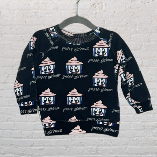 Hugo Loves Tiki 'Petit Gateau' Sweater (18-2)