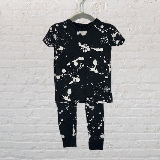 Nunun Paint Splatter Lounge Set (18-24)