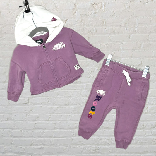 Roots Rainbow Letter Jogger Set (6-12)