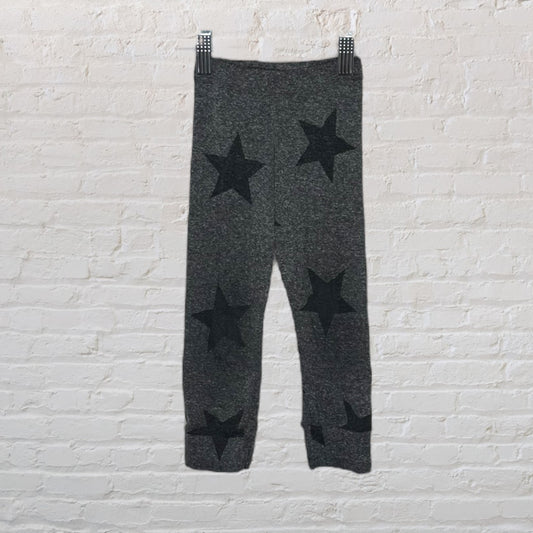 Nununu Marled Star Leggings (18-24)