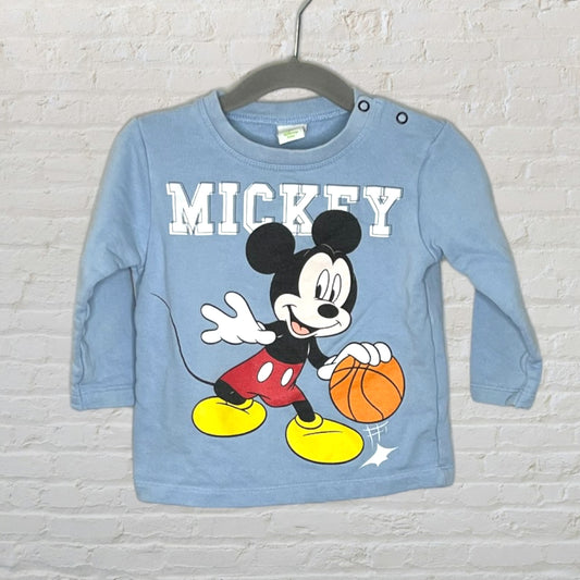 Disney Basketball Mickey Sweater (18M)