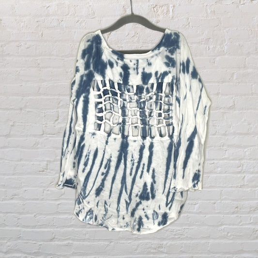 Chaser Woven Back Tie-Dye Long-Sleeve (8)