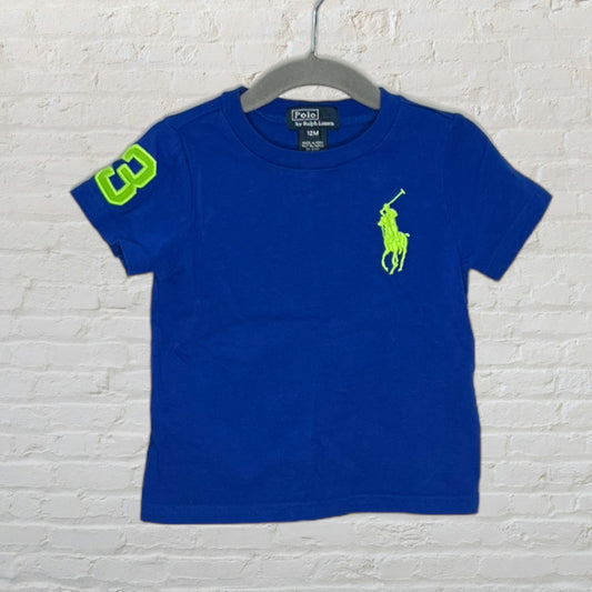 Polo Ralph Lauren Embroidered Logo T-Shirt (12M)