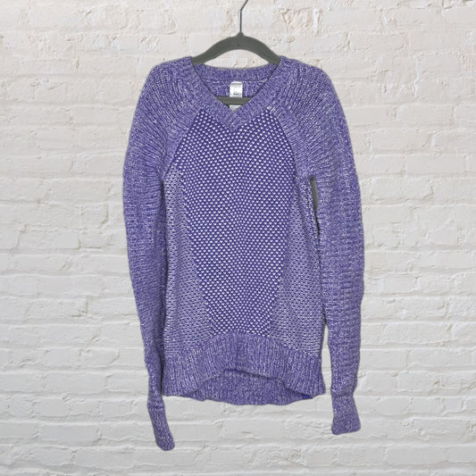 Ivivva Knit V-Neck Sweater (7)