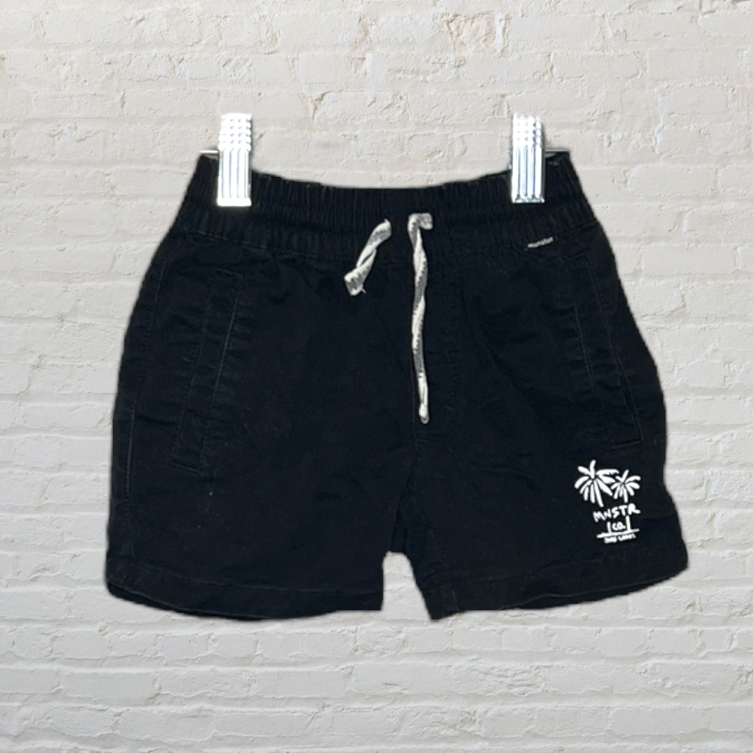 Munster Pocket Shorts (2T)