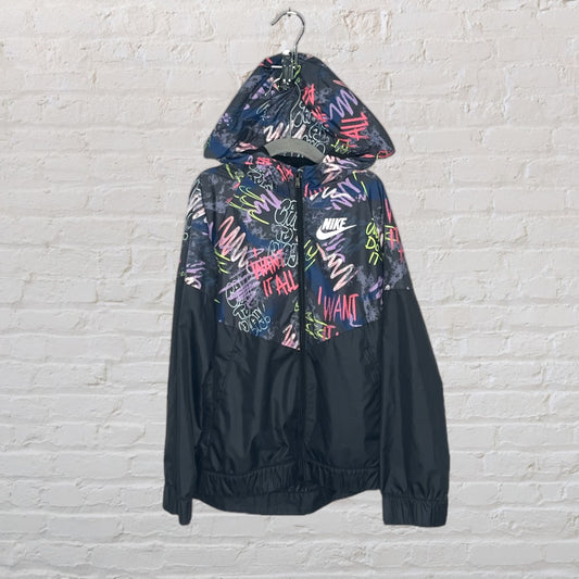 Nike Graffiti Windbreaker (6-7)