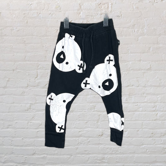 Huxbaby Bear Graphic Leggings (18-24)