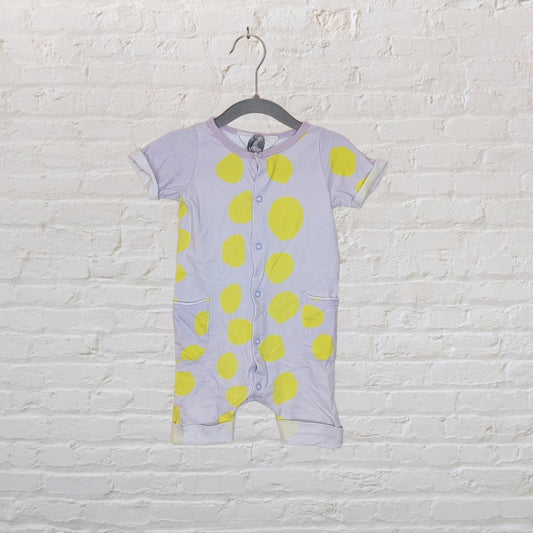 Koolabah Polka Dot Shortie Romper (12-18)