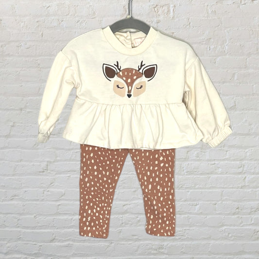 Btween Deer Peplum Legging Set (12-18)