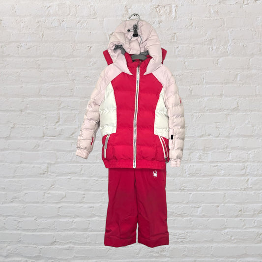 Spyder Ski Jacket & Snowpants Set (6)