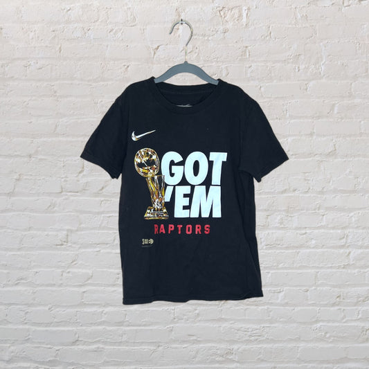 Nike Raptors Championship T-Shirt - 8