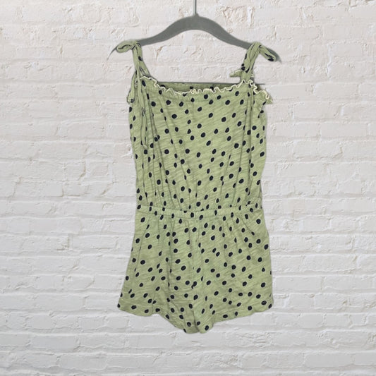 Misha & Puff Polka Dot Romper (3T)