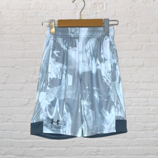 Under Armour Athletic Graffiti Shorts (7-8)