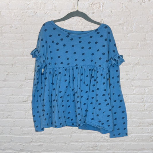 Tucker + Tate Polka-Dot Peplum Long-Sleeve (7)