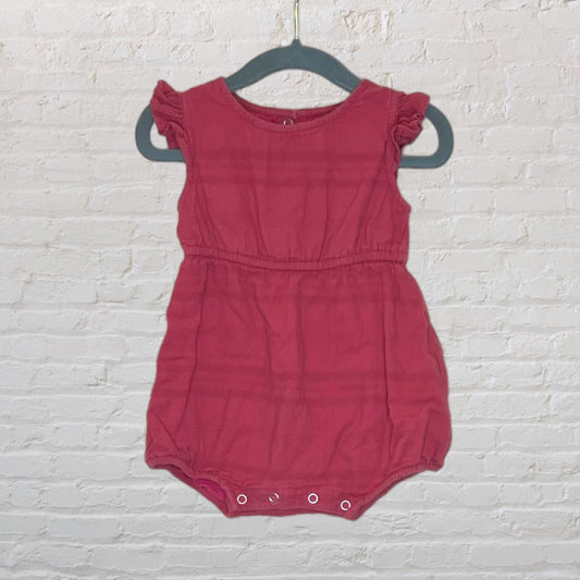 Vignette Muslin Bubble Romper (6-12)