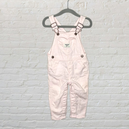 OshKosh Heart Pocket Overalls (12M)