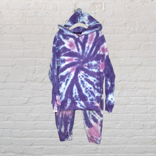 Californian Vintage Tie-Dye Jogger Set (6)