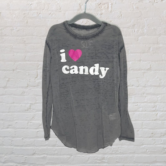 Chaser 'I Heart Candy' Lightweight Long-Sleeve (6)