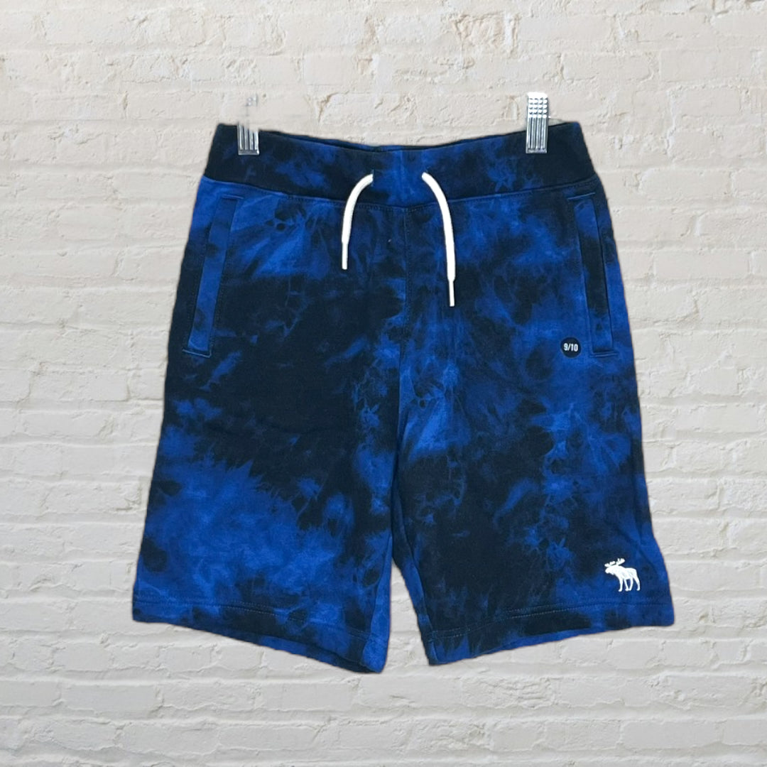 Abercrombie Tie-Dye Shorts (9-10)