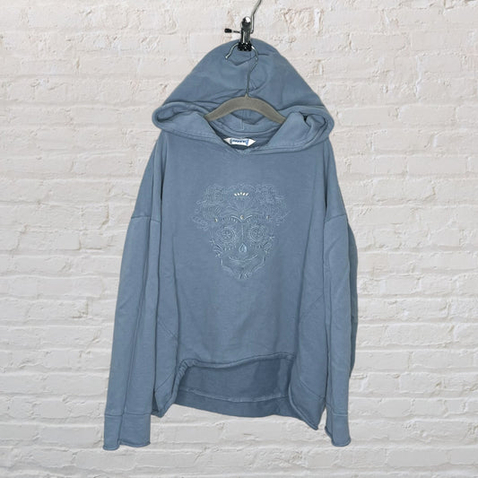 Mayoral Embroidered Sugar Skull Hoodie (12)