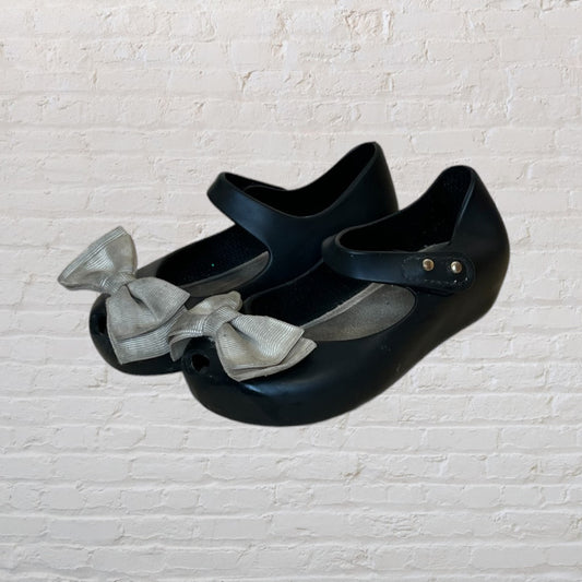 Mini Melissa Bow Mary Janes - Footwear 7