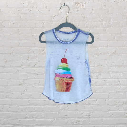 Chaser Cupcake Sundae Lightweight Tank - 2T