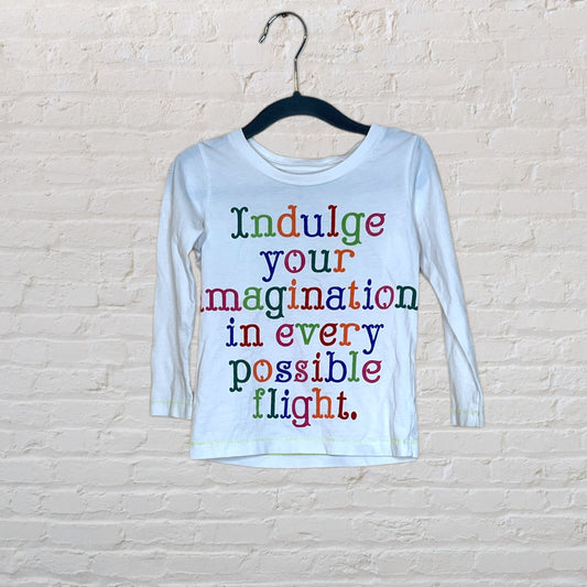 Peek "Indulge Your Imagination" Jane Austen Long-Sleeve (18-24)